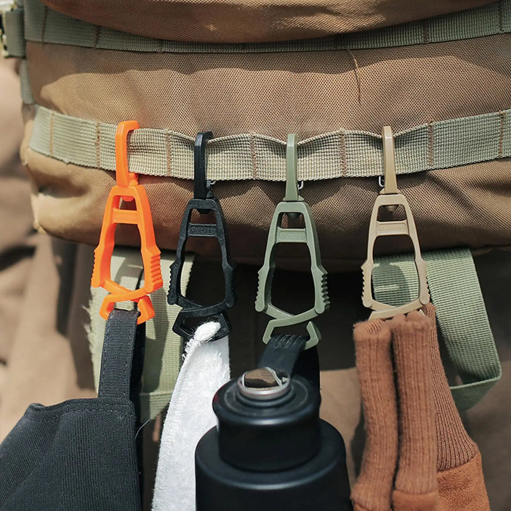 POM Work Glove Clips – Multi-Purpose Glove & Gear Holder Glove Holder Clip Axl