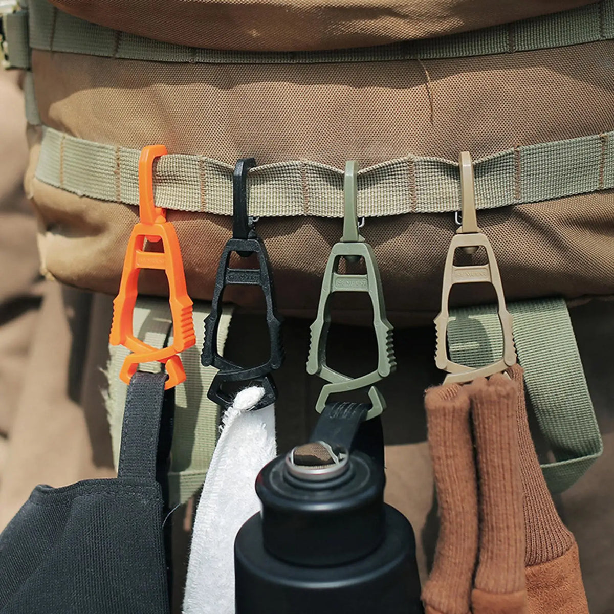 POM Work Glove Clips – Multi-Purpose Glove & Gear Holder Glove Holder Clip Axl