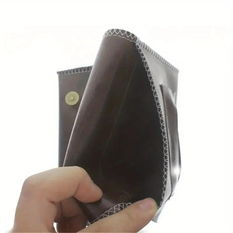 PU Leather Tobacco Pouch – Rolling & Pipe Tobacco Wallet Case Tobacco Pouch Wallet Axl