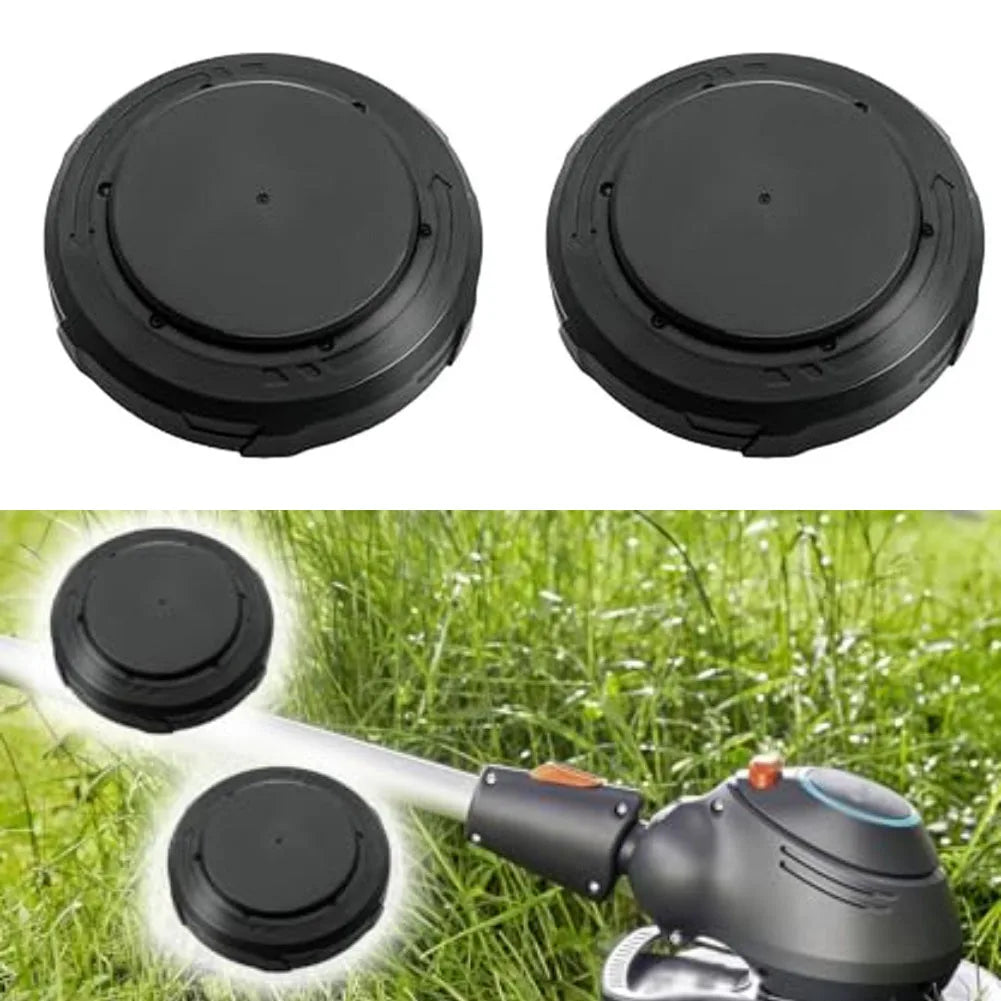 2-Pack EGO Trimmer Head Cover Cap – ST1500F ST1500SF Replacement Trimmer Replacement Part Axl