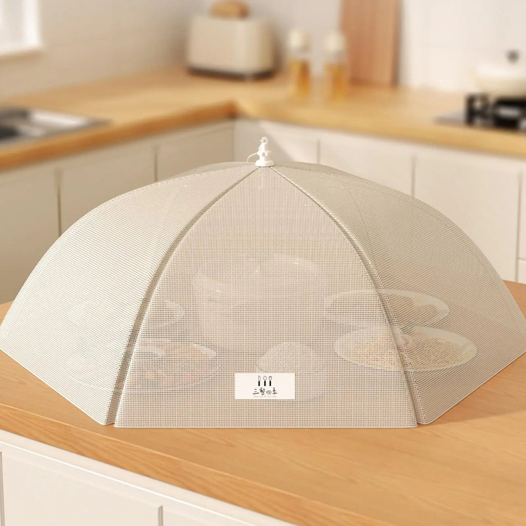 70cm Foldable Mesh Food Cover Tent – Fly-Proof Outdoor Dome Mesh Food Cover Axl