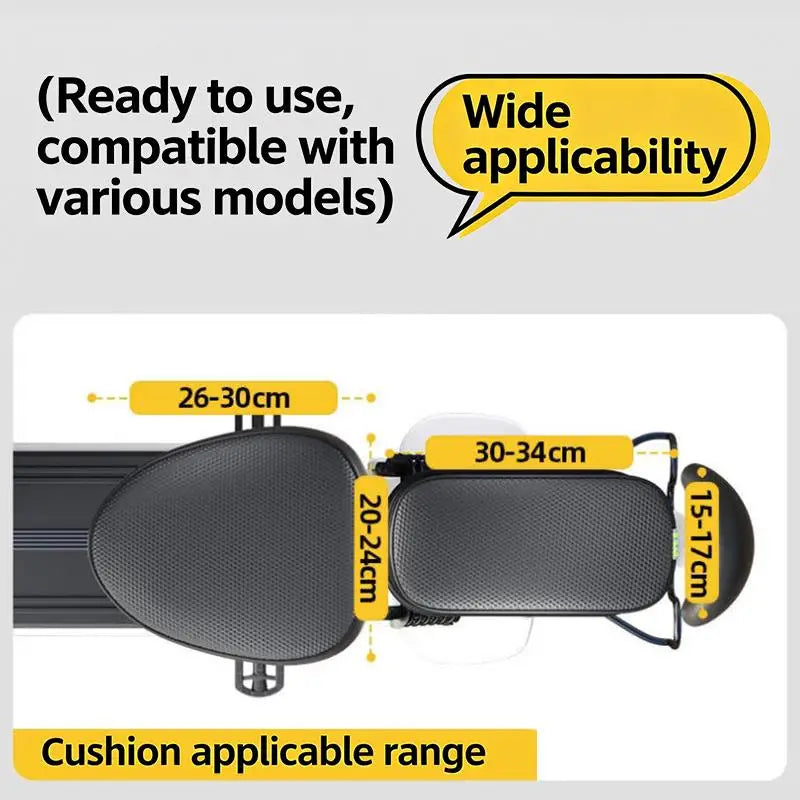 PU Leather E-Bike Seat Cover – Waterproof All-Season Universal Fit Bike Seat Cover Axl
