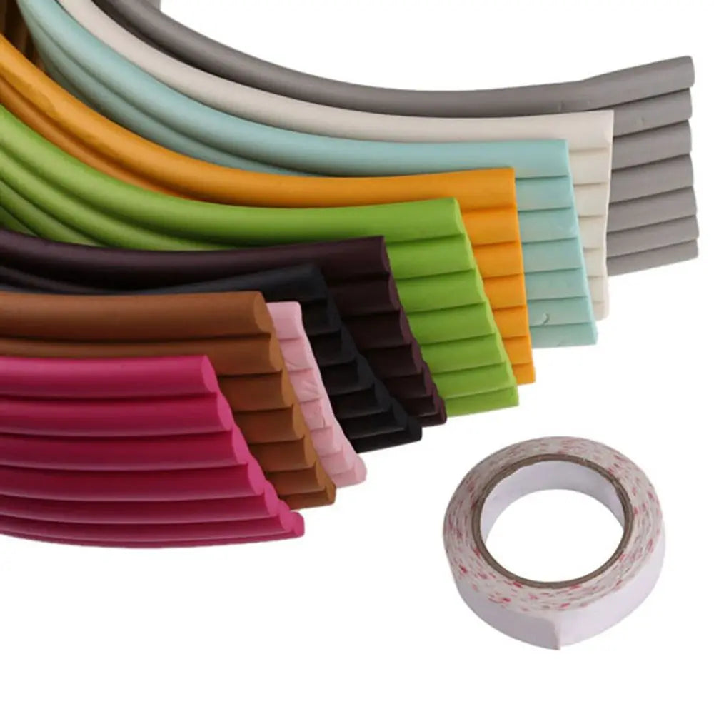 2m Baby Safety Desk Edge Guard – NBR Foam Corner Protector Edge Corner Guard Axl