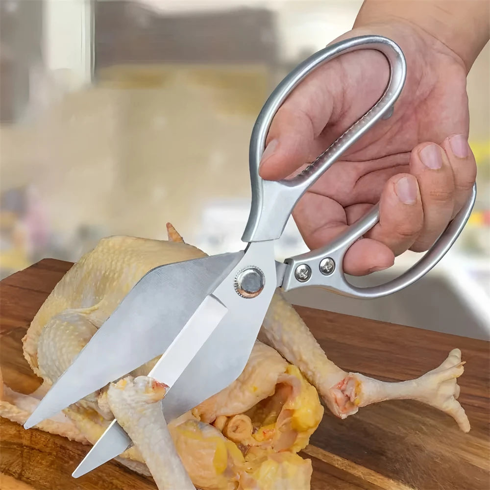 Professional Multifunctional Kitchen Scissors & Bone Shears Kitchen Scissors Axl