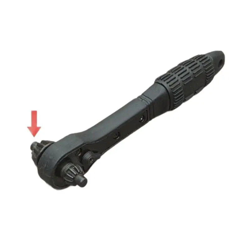 2-in-1 Ratchet Drill Chuck Key Wrench for Power Tools Drill Chuck Wrench Axl Onesize