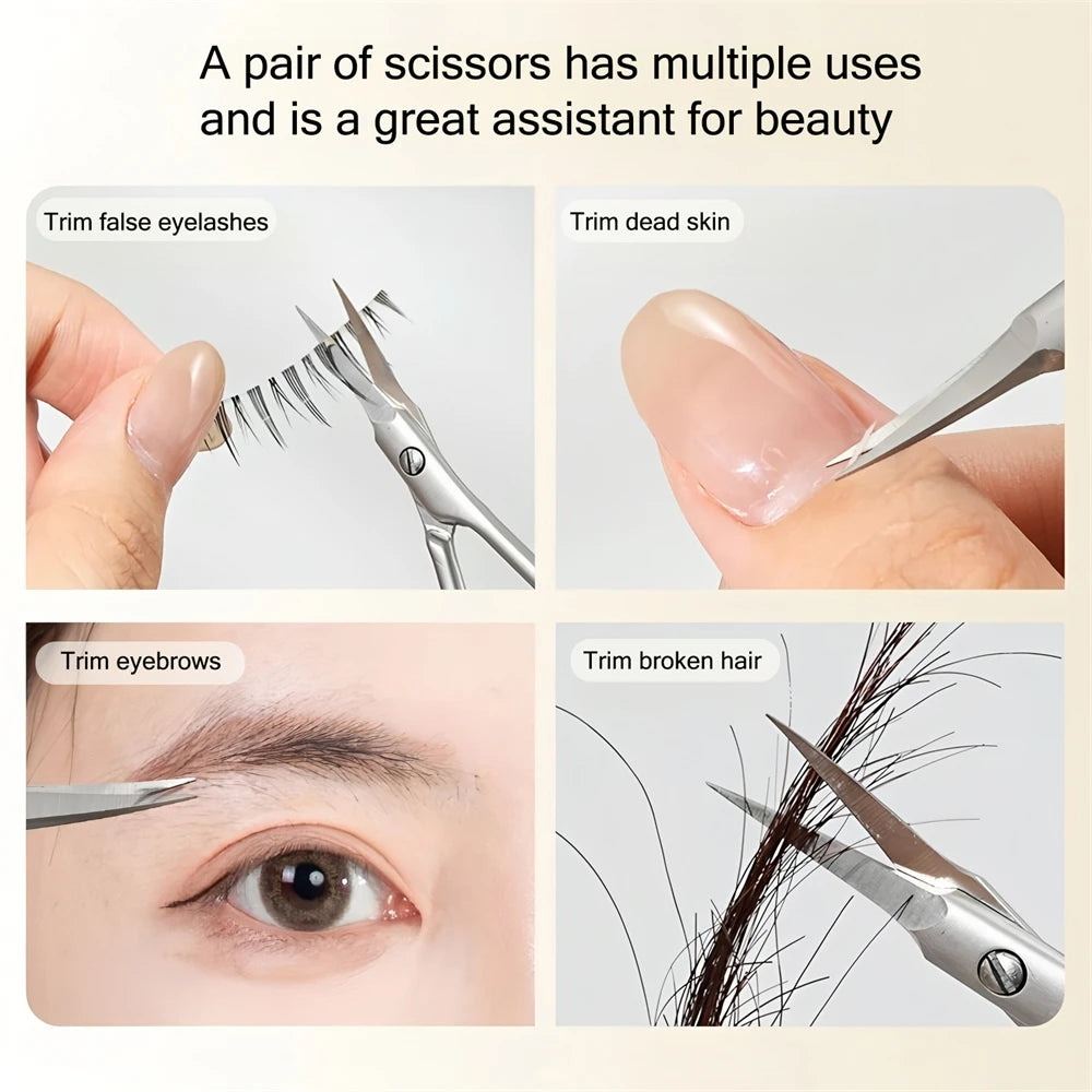 Professional Steel Beard & Hair Scissors – Precision Trimmer Hair & Beard Scissors Axl