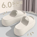 Women's Non-Slip Thick Slide Sandals – Beach & Shower Slippers Slide Sandals Axl WHITE 35-36
