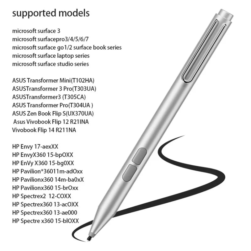 Stylus Pen for Microsoft Surface 4096 Pressure – Pro 9/10/11/8/7 Tablet Stylus Pen Axl