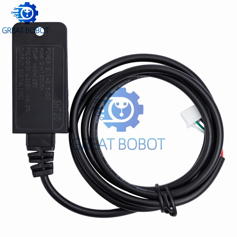 SHT20 I2C Temperature & Humidity Sensor Module with Wire & Case Humidity Sensor Module Axl