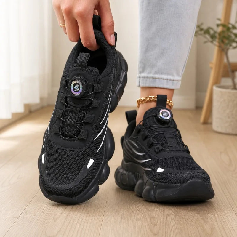 AZGB Plus Size Unisex Hiking Running Shoes – Breathable Sneakers Athletic Sneakers Axl