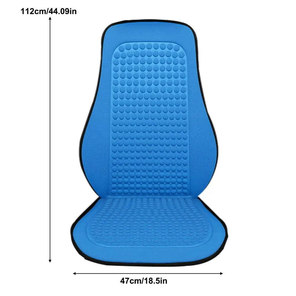 Ventilated Cooling Car Seat Cover for Car & SUV | All-Season Car Seat Cover Axl Blue