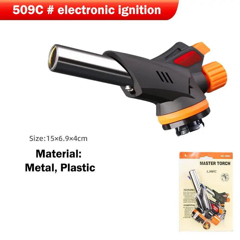 Portable Gas Welding Torch Head – Adjustable Flame Nozzle Gas Welding Torch Axl 2