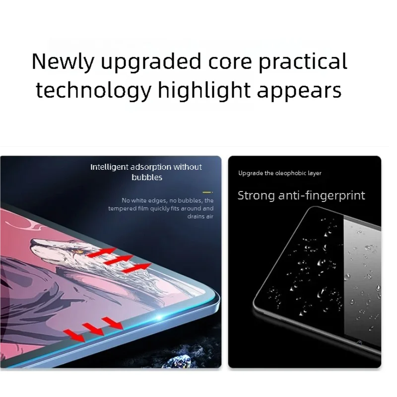 2-Pack Tempered Glass Screen Protector – Lenovo Legion Y700 2023 Tablet Screen Protector Axl