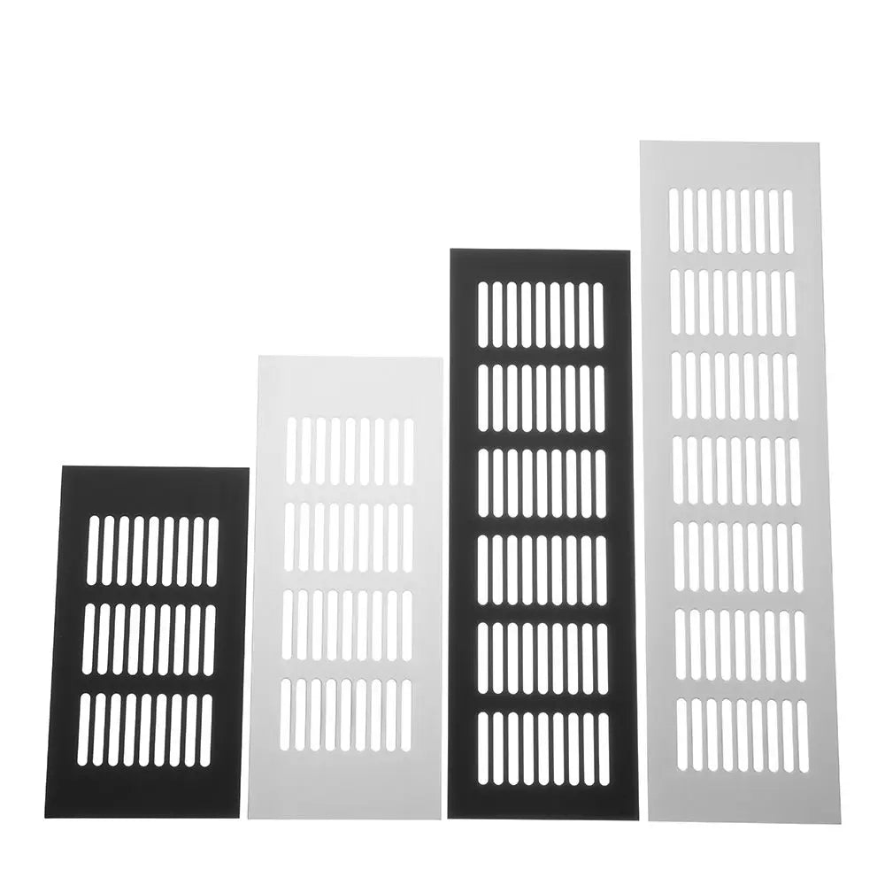 Aluminum Alloy Cabinet Air Vent Grille Cover | Wardrobe Closet Cabinet Vent Grille Axl