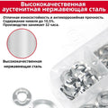 350pc 304 Stainless Steel Wave Spring Washers M3–M12 Set Spring Washer Set Axl China Mainland