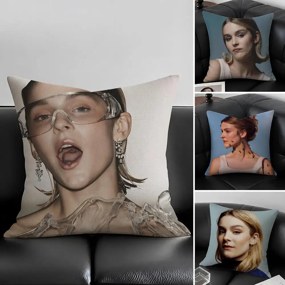 Natural Linen Cushion Cover | Sofa, Bedroom & Chair Decor Linen Cushion Cover Axl