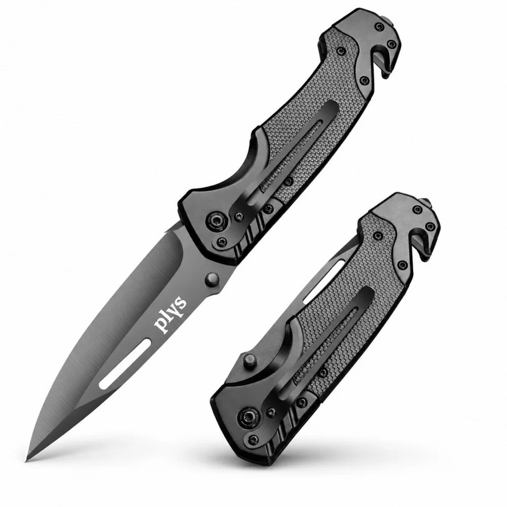 Stainless Steel Folding Pocket Knife – Camping & Outdoor EDC Folding Pocket Knife Axl 1pc