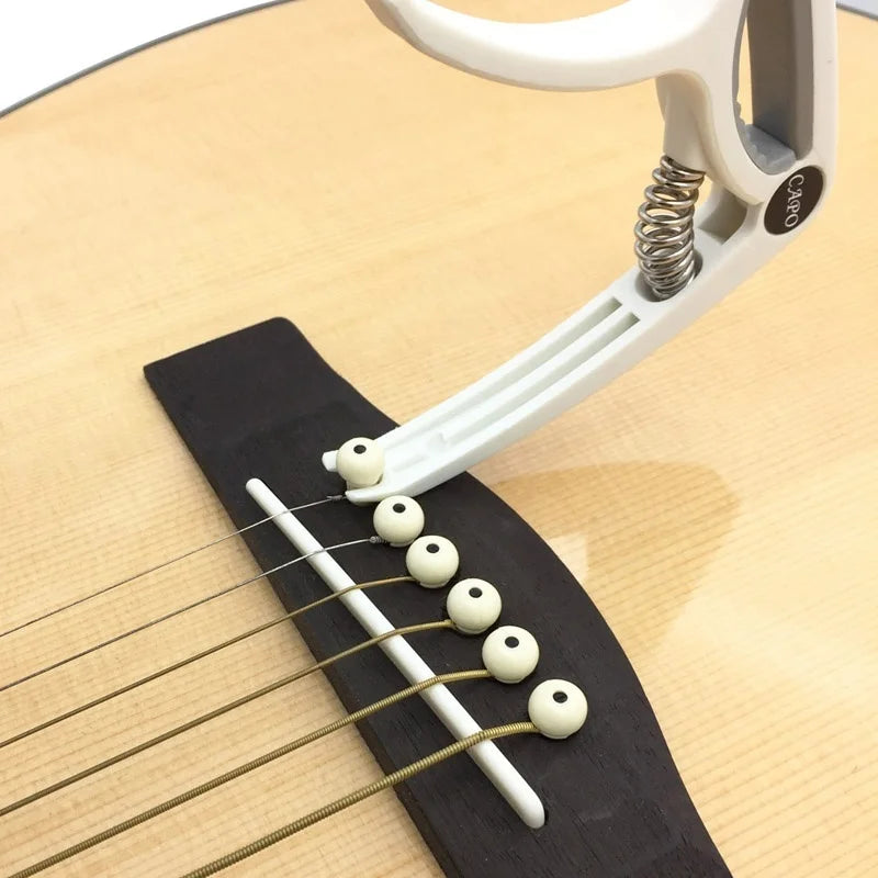 Plastic Guitar Capo – 6-String Acoustic & Electric Guitar Guitar Capo Axl