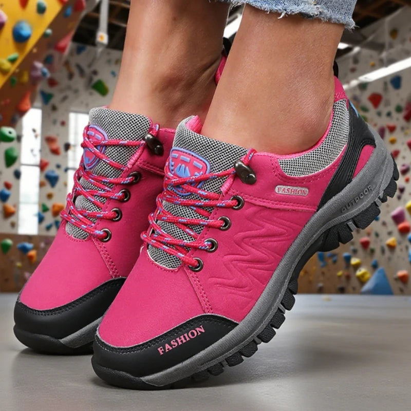 Women's Anti-Slip Platform Sneakers – Hiking & Leisure Shoes Platform Sneakers Axl