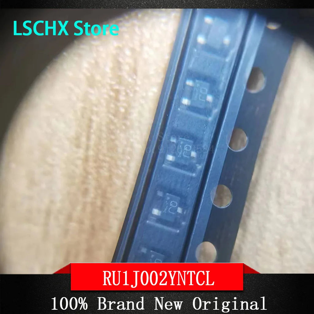 50pcs RU1J002YN TCL SOT-323-3 N-Channel 50V 200mA MOSFET N-Channel MOSFET Axl