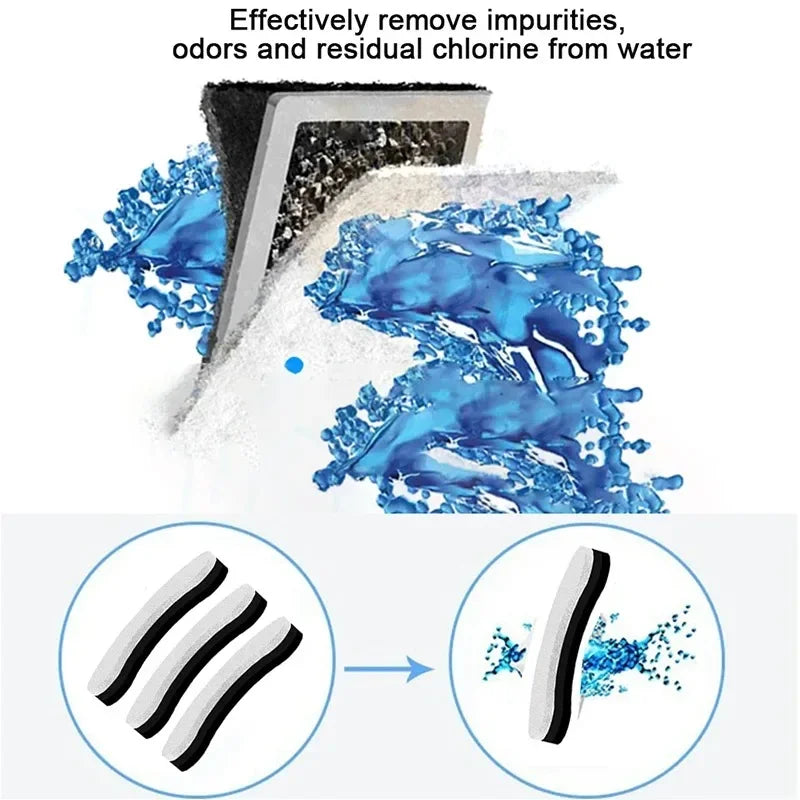 KEMORELA WF060 Activated Carbon Filters for Pet Water Fountain Pet Fountain Filter Axl