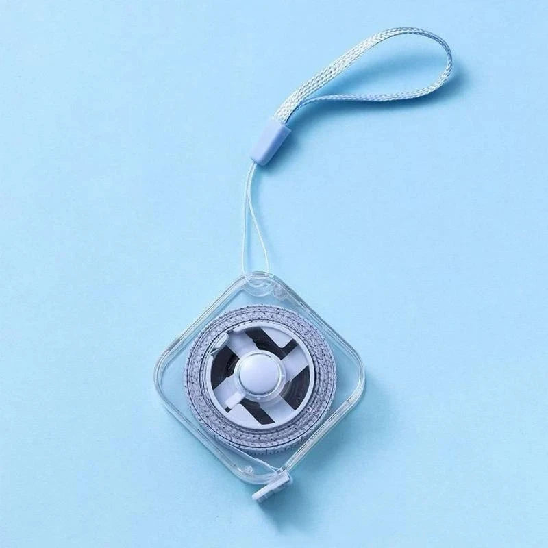 Soft Tape Measure 2M Retractable Mini Square Case – Colorful Soft Tape Measure Axl A2