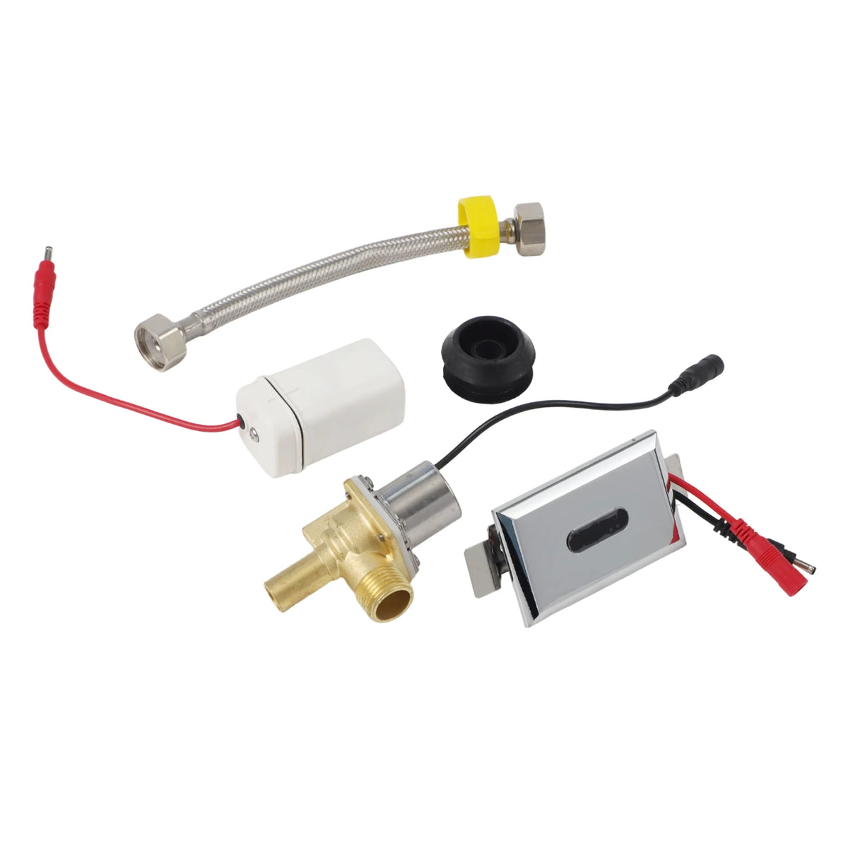 Automatic Infrared Urinal Sensor Flush Solenoid Valve Urinal Flush Sensor Axl