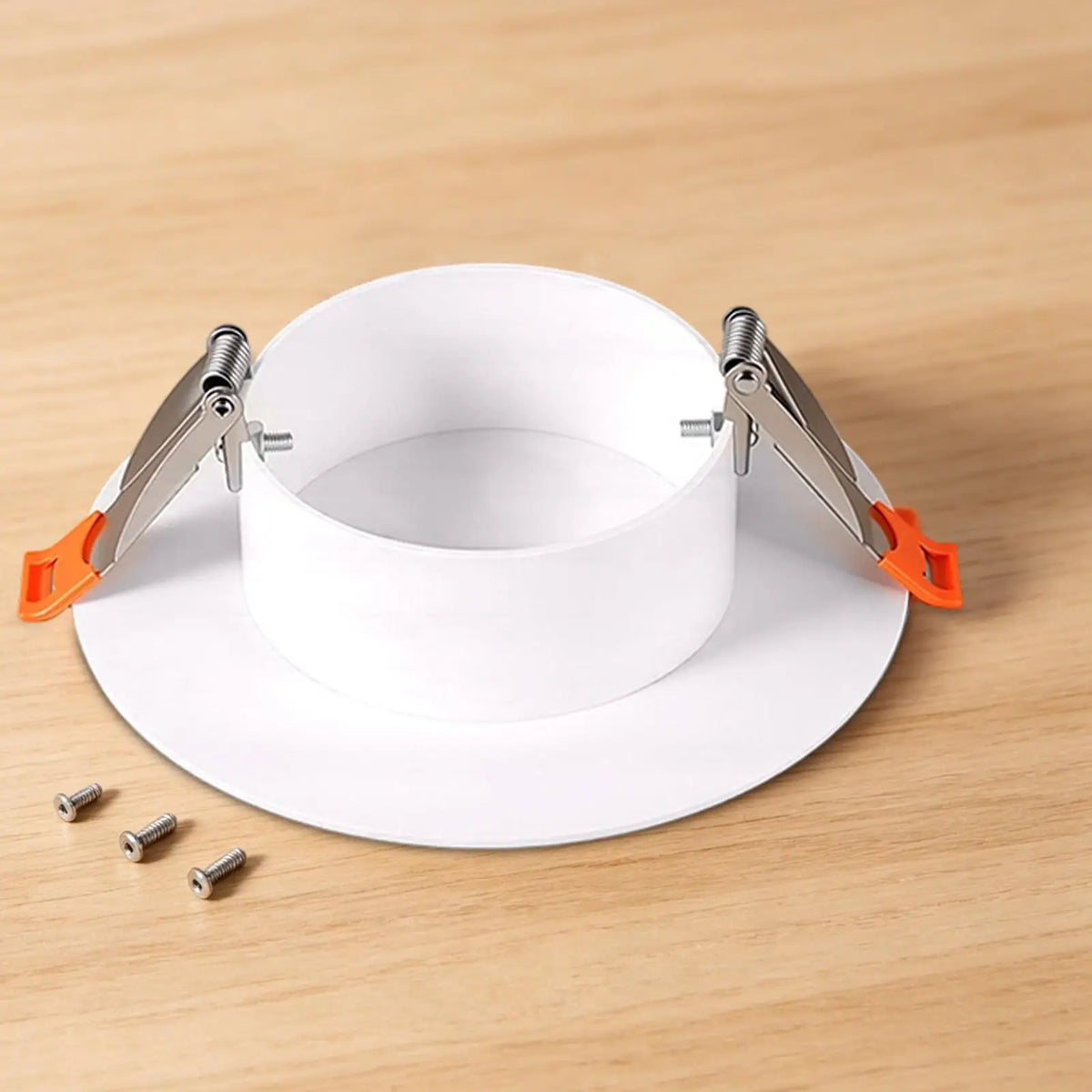 Round Ceiling Hole Cover Plate – Decorative Blank Panel Ceiling Cover Plate Axl
