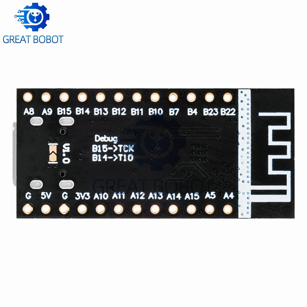 CH573F & CH582F RISC-V BLE 4.2/5.0 Bluetooth Dev Board Development Core Board Axl