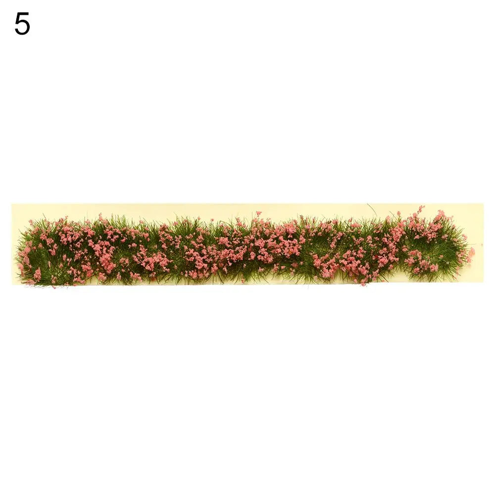 Miniature Grass Tufts & Flower Clusters – Wargame Terrain Decor Miniature Scenery Tufts Axl 5
