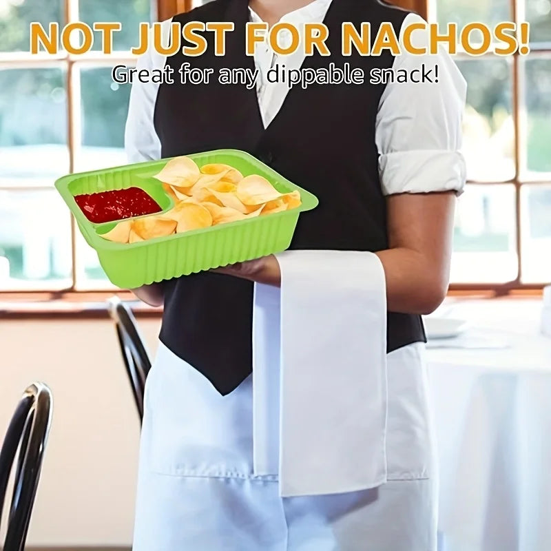 Nacho Trays – Snack Containers for Movie Nights & Parties Snack Serving Tray Axl