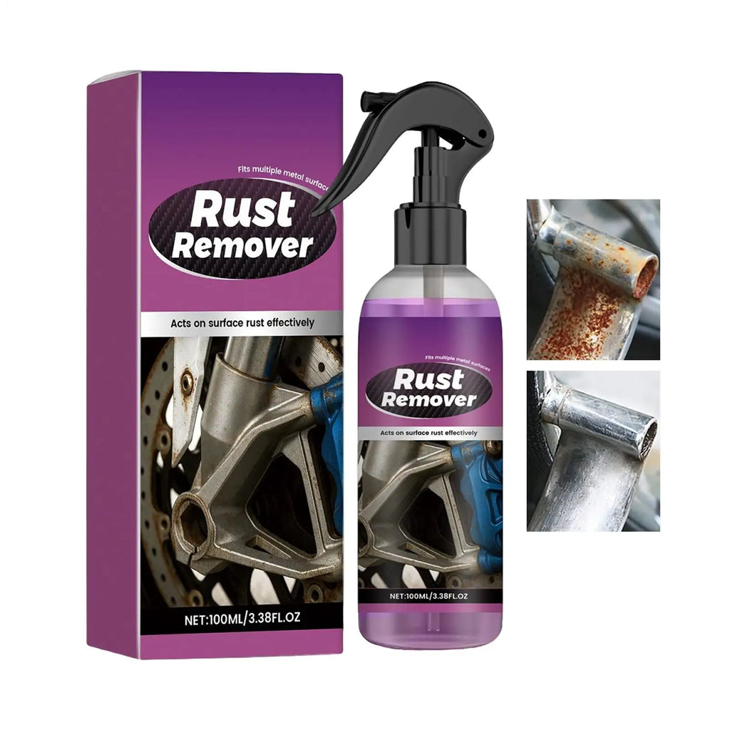 Rust Remover Spray 100ml – Car, Wheel, Chassis & Marine Rust Remover Spray Axl 100ml