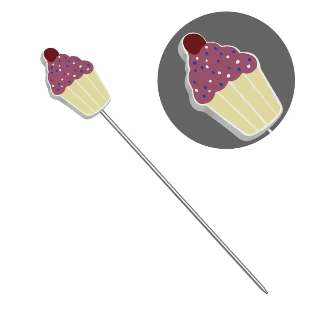 Stainless Steel Cake Tester Needle with Heat-Safe Handle Cake Tester Needle Axl A