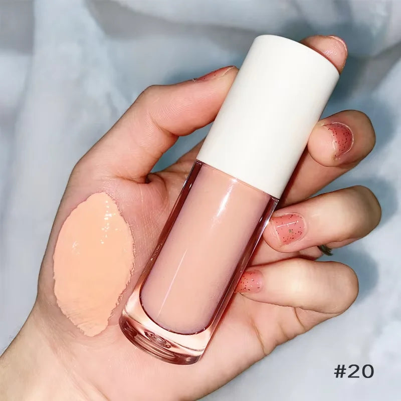 Nude Lip Gloss – Vegan, Moisturizing, Private Label Wholesale Lip Gloss Axl