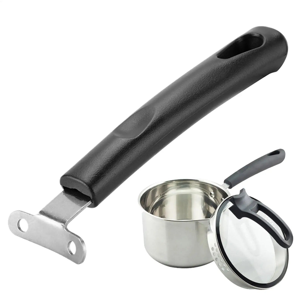 Heat-Resistant Frying Pan Handle Replacement – Non-Slip Grip Pan Handle Replacement Axl