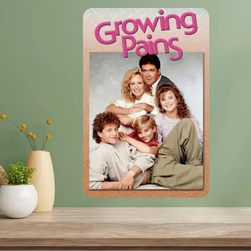 Growing Pains TV Show Metal Poster Sign | Retro Wall Décor Metal Wall Sign Axl aluminum sign aluminum 20x30cm