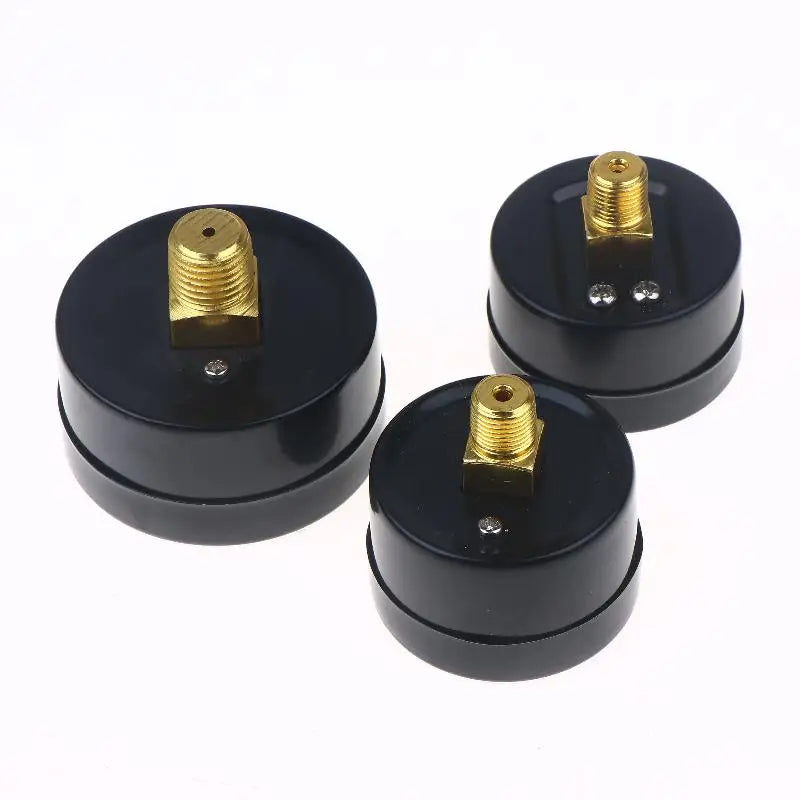 Air Compressor Pressure Gauge 0-10/0-12/0-25 Bar | DIY Tool Pressure Gauge Axl