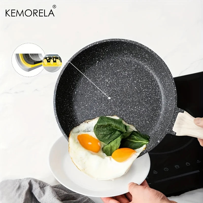 KEMORELA Nonstick Frying Pan 20/24/28cm – PFOA-Free Skillet Nonstick Frying Pan Axl