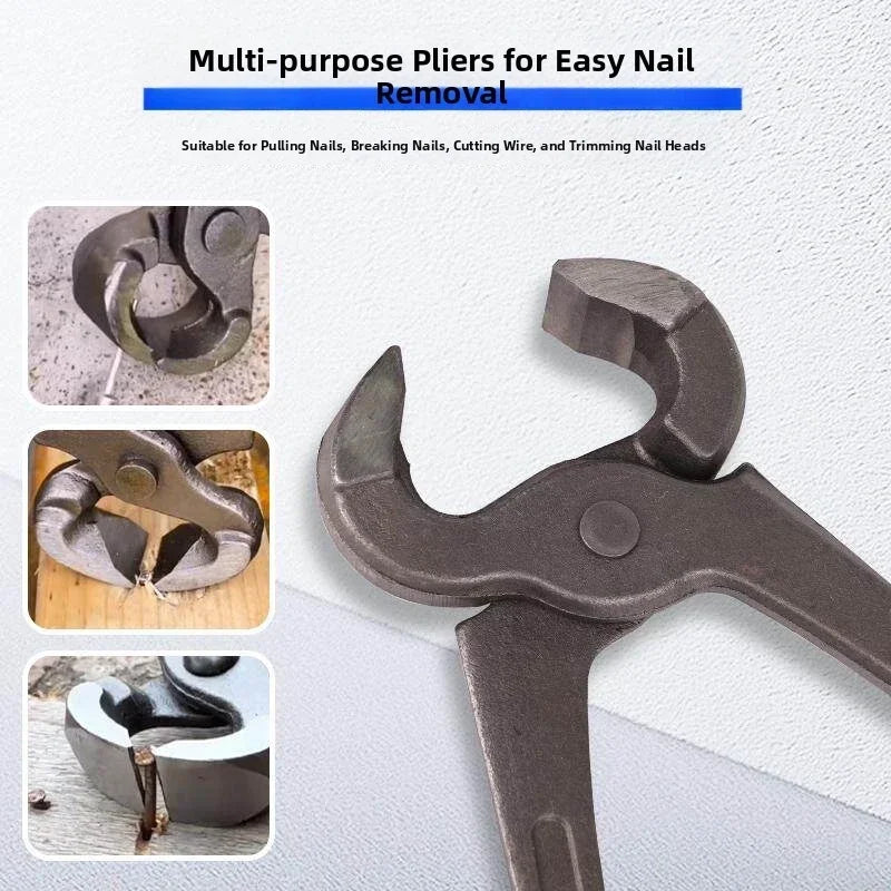 Walnut Pliers 6/7/8" – Nail Pulling & Woodworking Tool Woodworking Pliers Axl