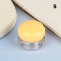 5g Mini Clear Cosmetic Jar – Lip Mask & Face Cream Sample Container Cosmetic Sample Jar Axl 5