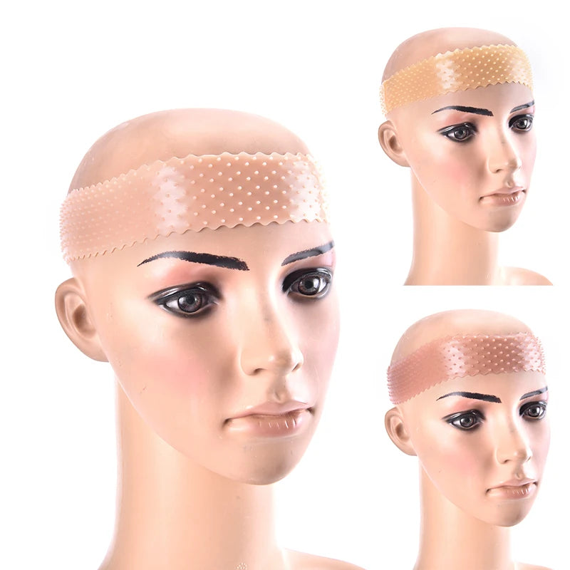 Non-Slip Silicone Wig Grip Headband – No Glue Secure Hold Wig Grip Headband Axl