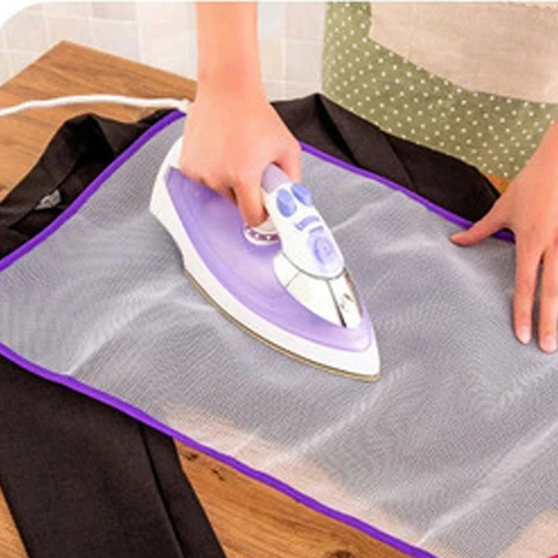 Mesh Ironing Protective Press Pad Cover 60×40cm | Polyester Ironing Press Pad Axl