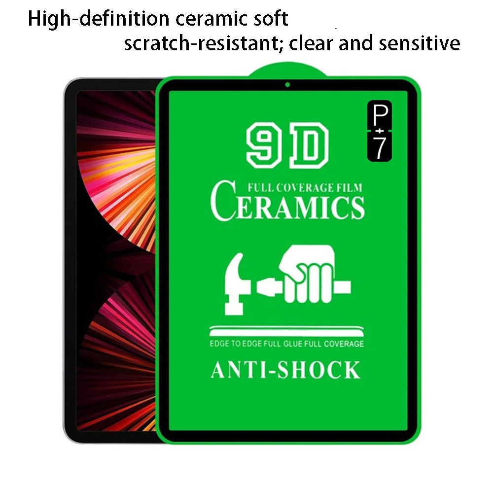 2-Pack HD Soft Screen Protector – iPad Air 13" 2024–2026 Tablet Screen Protector Axl