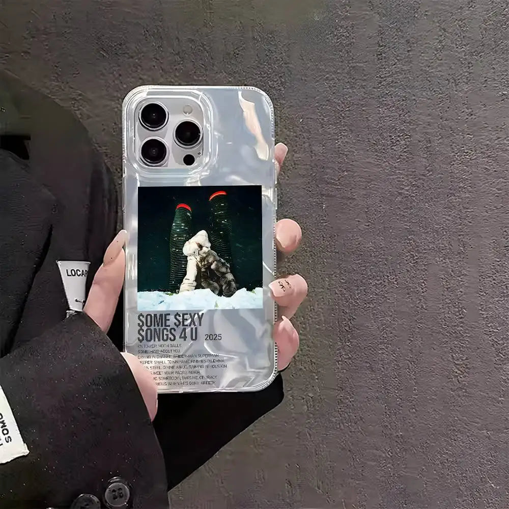 PARTYNEXTDOOR iPhone Case 13 14 15 16 Pro Max Glossy Cover iPhone Case Axl iPhone16promax z2