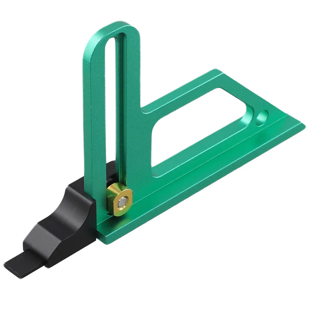 Table Saw Height Gauge 0-60mm | Metric & Inch Aluminum Tool Height Gauge Ruler Axl China Mainland