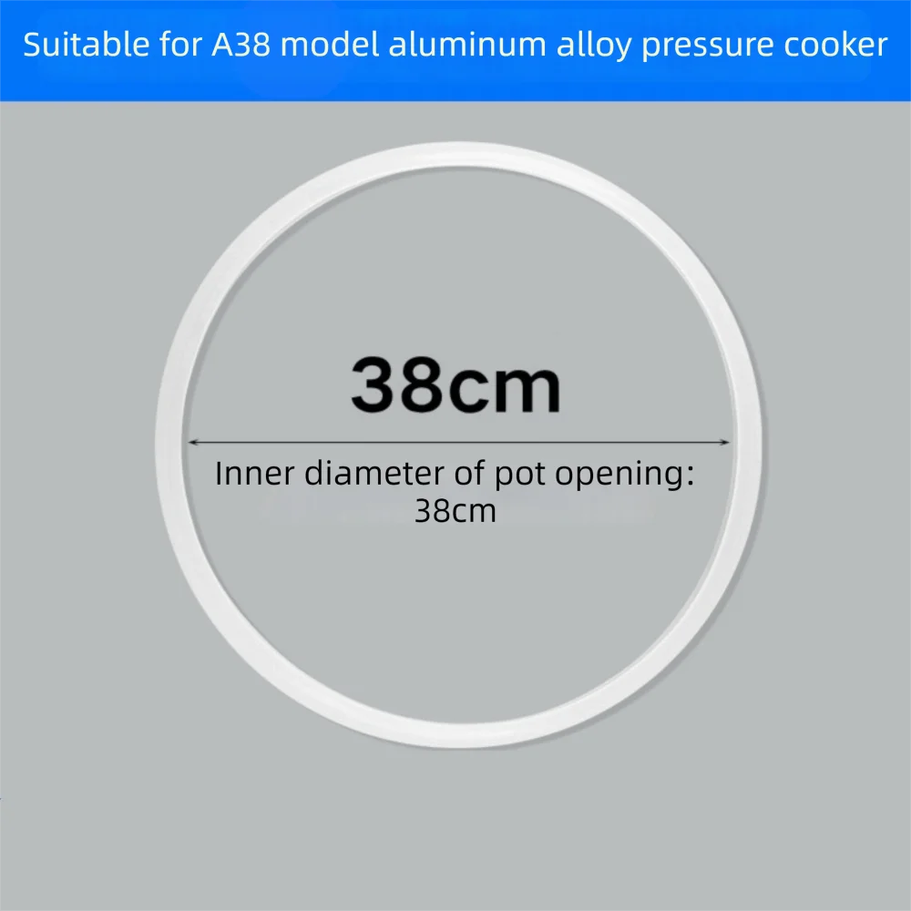 Silicone Pressure Cooker Sealing Ring – 18–28 cm Replacement Pressure Cooker Gasket Axl 38cm