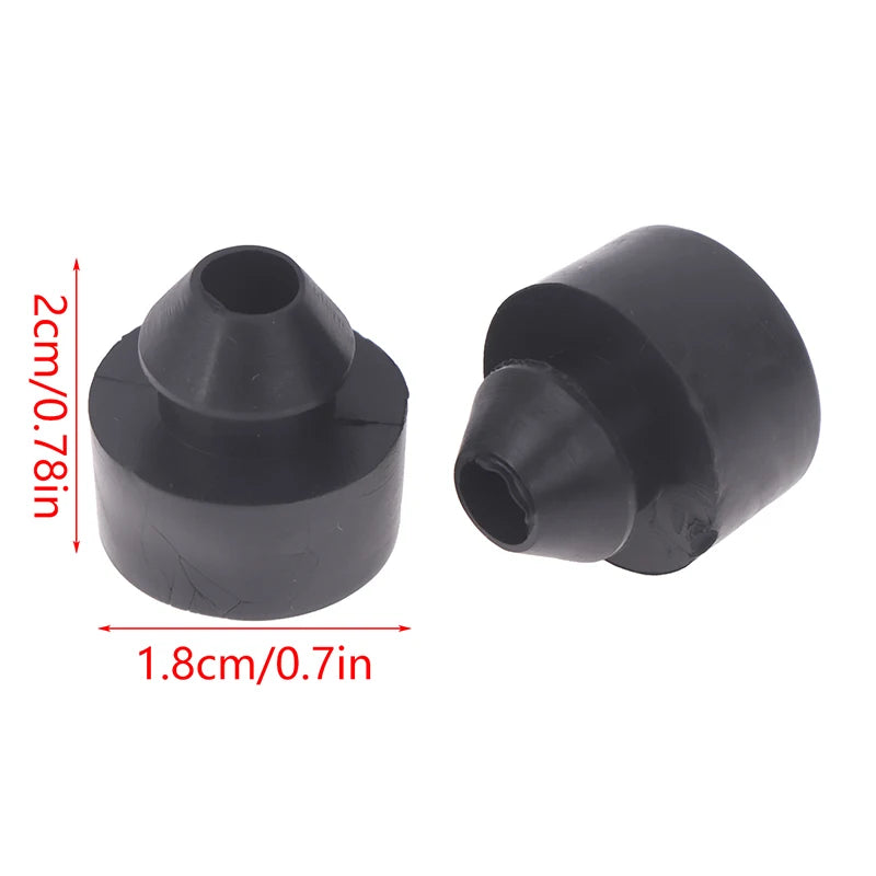 10PCS Motorcycle Seat Rubber Buffer Seal CG125 GN125 CB125 Motorcycle Rubber Buffer Axl