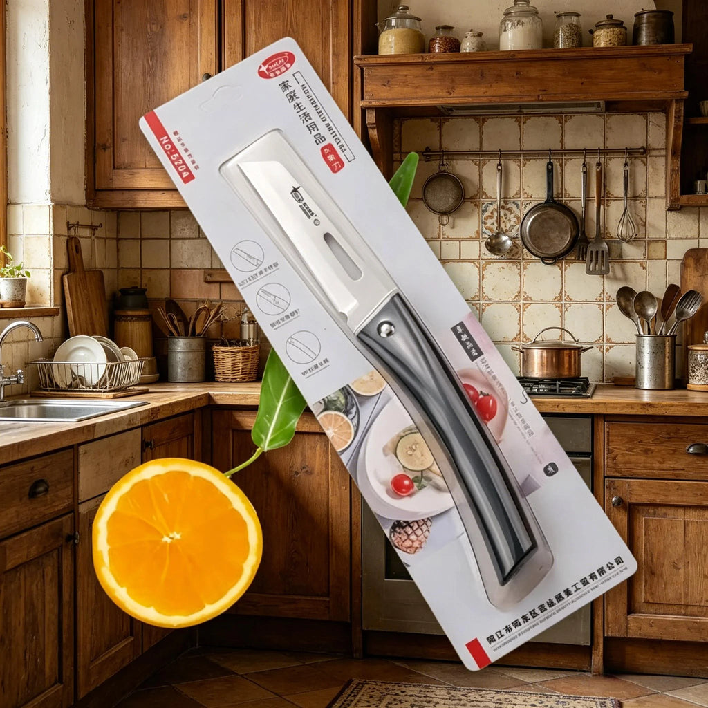 Stainless Steel Folding Pocket Knife – Fruit & Veggie Cutter Folding Pocket Knife Axl
