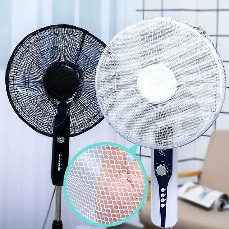 Electric Fan Safety Mesh Cover – Finger Guard for Kids 12–16" Fan Safety Cover Axl