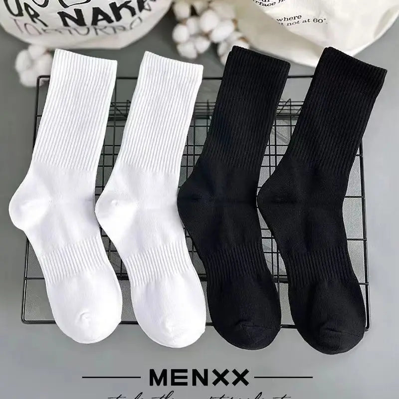 Men's Low-Cut Ankle Boat Socks – Soft Polyester, Solid Colour Men's Ankle Socks Axl 10 pairs mix-3 One Size